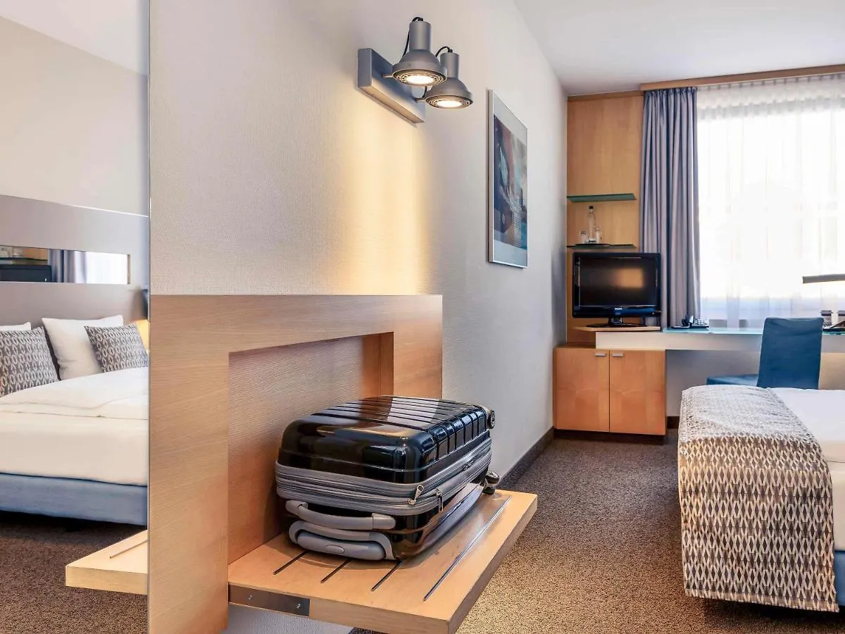 Mercure Hotel Duesseldorf City Nord 4*, Düsseldorf