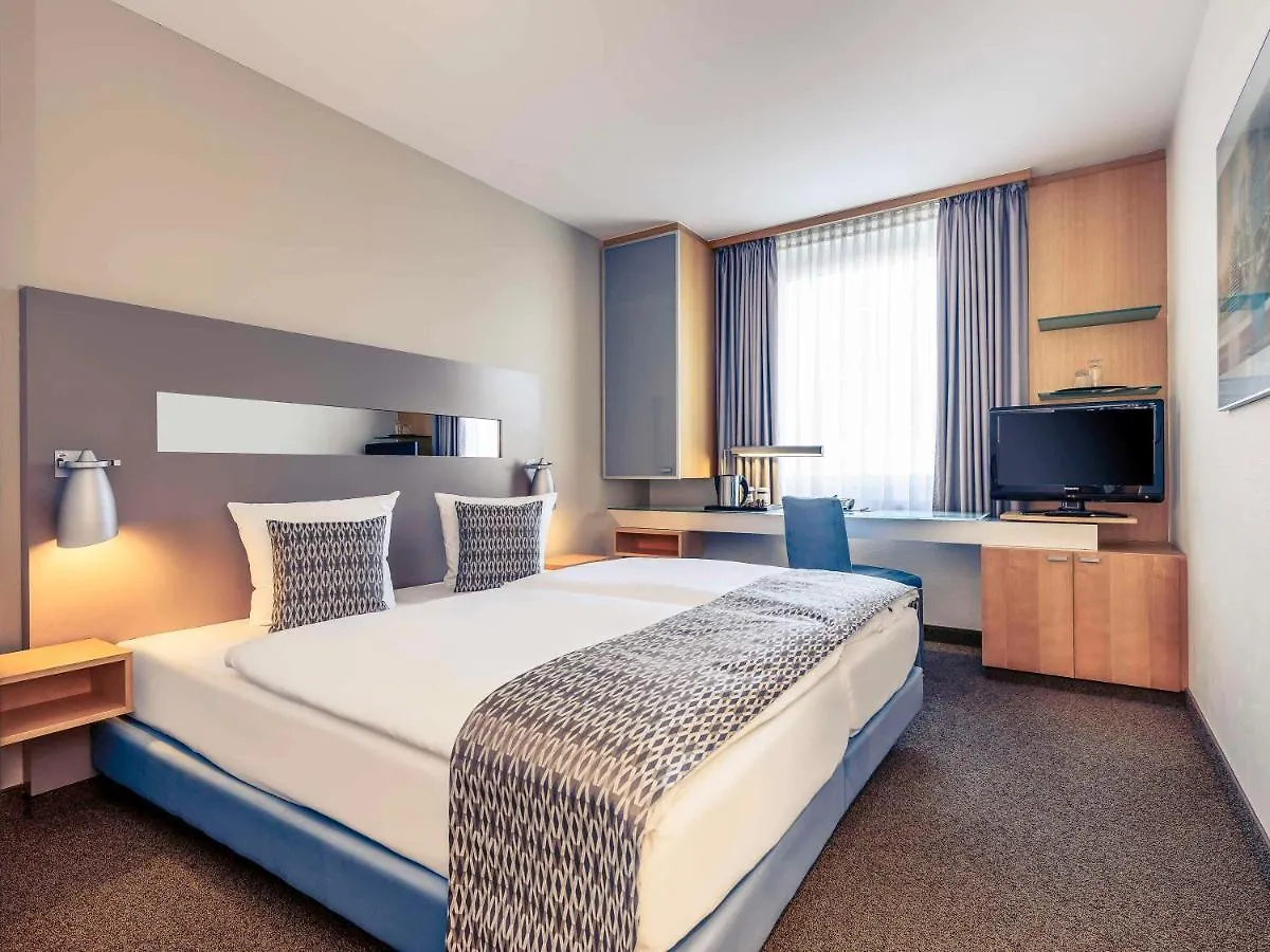 Mercure Hotel Duesseldorf City Nord Alemanha