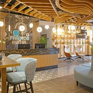 Otel Friends Duesseldorf-airport