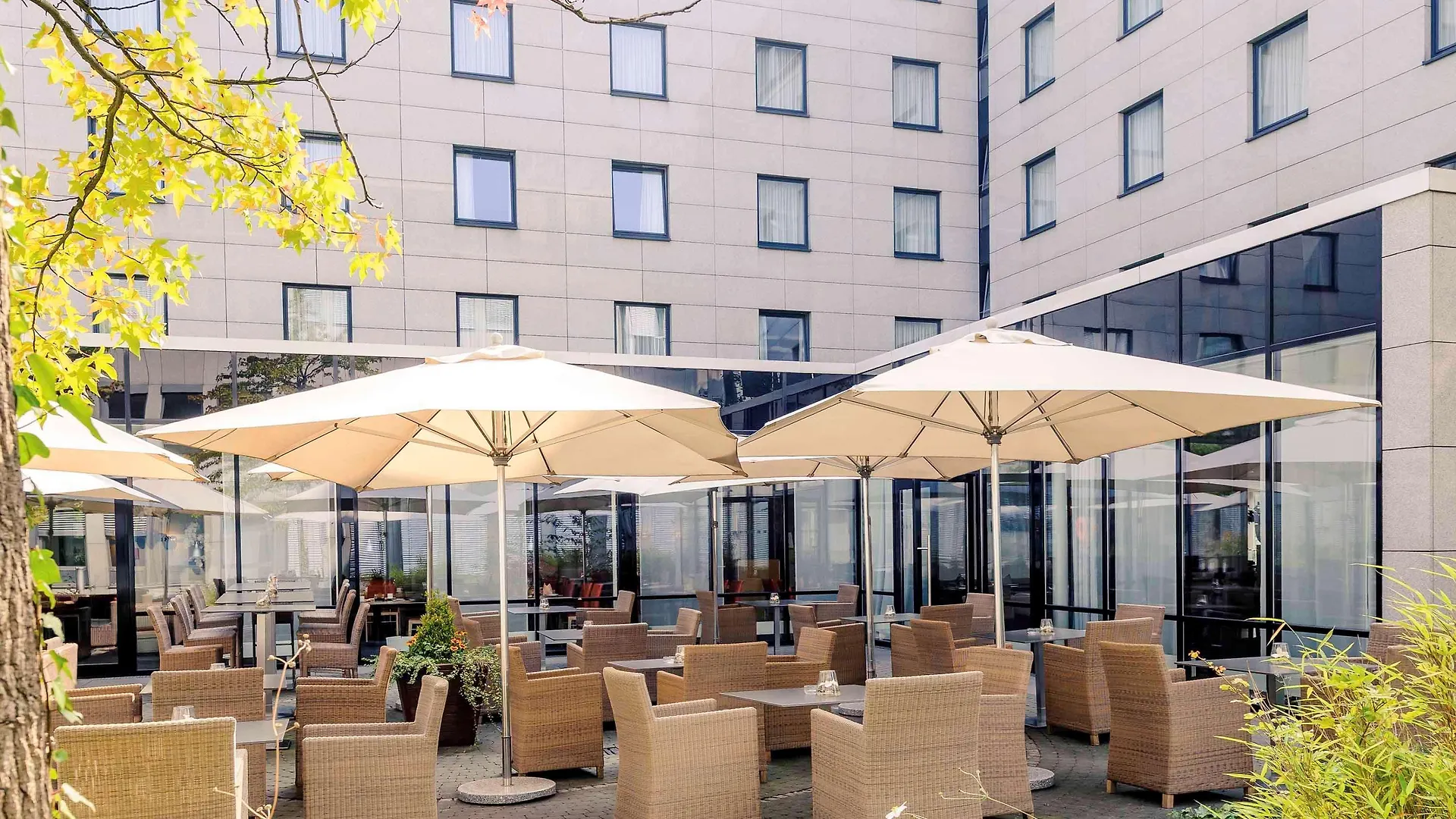 Mercure Hotel Duesseldorf City Nord Germany