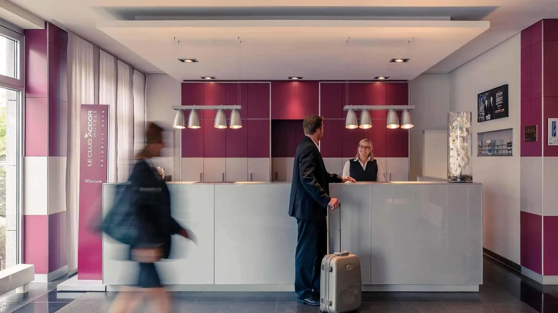 Mercure Hotel Duesseldorf City Nord 4*, Dusseldorf